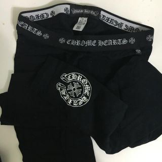 CHROME HEARTS　メンズレギンス　L サイズ