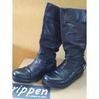 トリッペン(trippen)のとも★プロフ必須様専用/trippen ロングブーツ 38【再☆値下しました】(ブーツ)