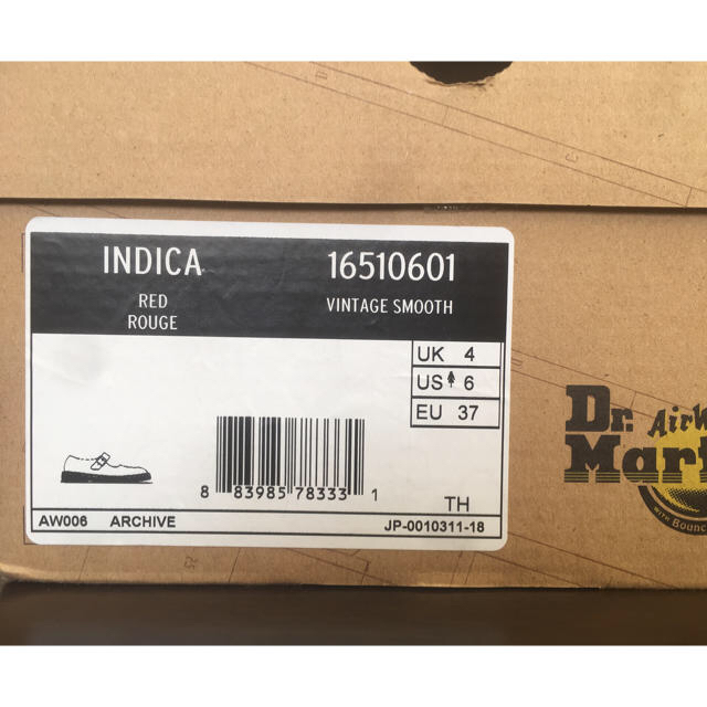 Dr.Martens(ドクターマーチン)のさとこ様 Dr.Martens INDICA UK4 レディースの靴/シューズ(その他)の商品写真