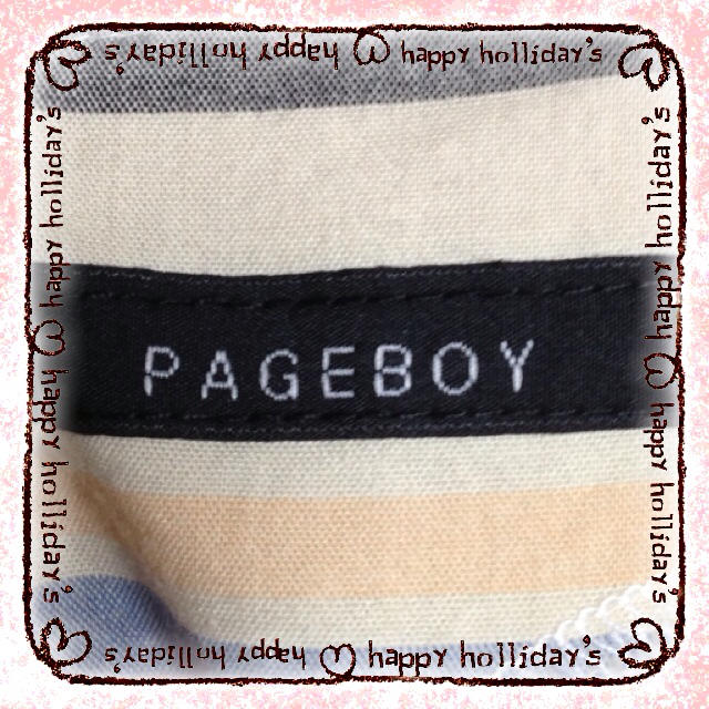 PAGEBOY(ページボーイ)のPAGEBOYワンピース レディースのワンピース(ひざ丈ワンピース)の商品写真