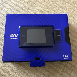 エヌイーシー(NEC)の【nande様専用】WiMAX2+ WX 03 SPEED Wi-Fi next(スマートフォン本体)