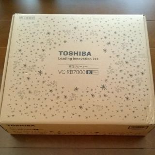 トウシバ(東芝)の✨新品未使用✨東芝クリーナー VC-RB7000 スマーボ(掃除機)