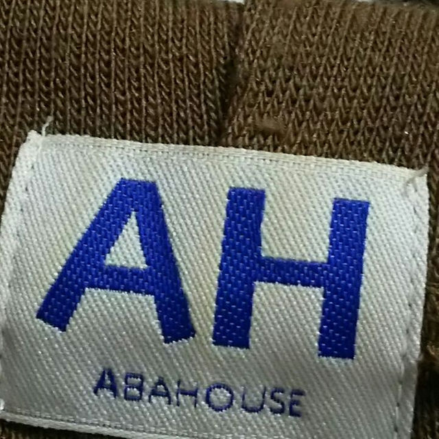 ABAHOUSE(アバハウス)のABAHOUSE メンズ ブラウンパーカー 処分価格 メンズのトップス(パーカー)の商品写真