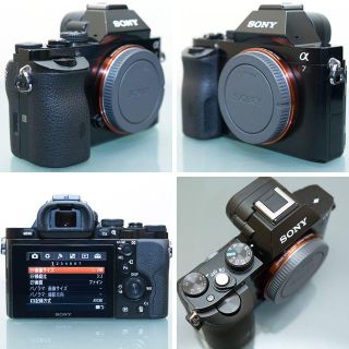 SONY - SONY ソニー α7 ( ILCE-7 ) 付属品揃+新品保護シート付の SONY - SONY ソニー α7 ( ILCE-7 ) 付属品揃+新品保護シート付の