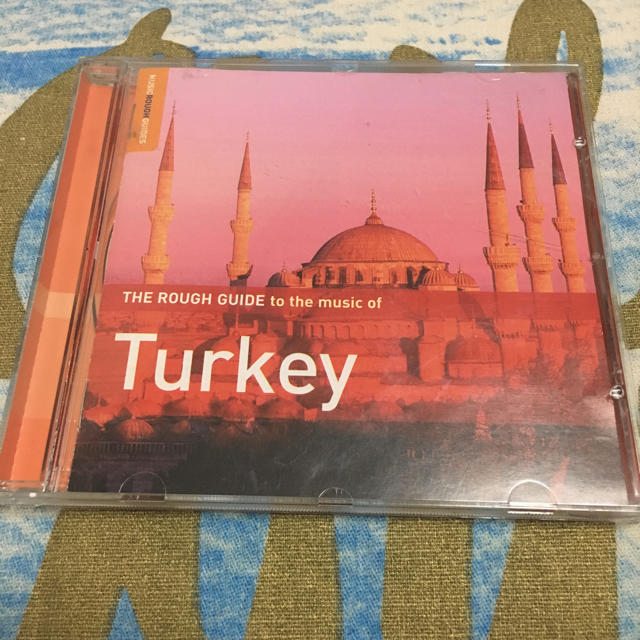 トルコの音楽CD(23番) エンタメ/ホビーのCD(ワールドミュージック)の商品写真