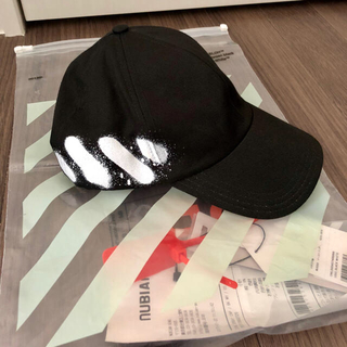 オフホワイト(OFF-WHITE)の国内正規品 off white スプレーキャップ(キャップ)