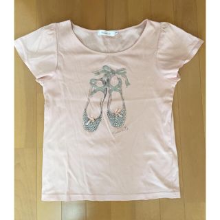 クチュールブローチ(Couture Brooch)のトゥシューズ Tシャツ(ダンス/バレエ)