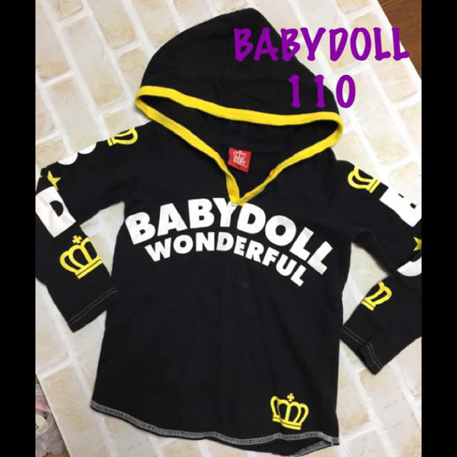 BABYDOLL(ベビードール)のベビードール キッズ/ベビー/マタニティのキッズ服男の子用(90cm~)(Tシャツ/カットソー)の商品写真