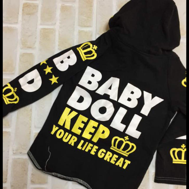 BABYDOLL(ベビードール)のベビードール キッズ/ベビー/マタニティのキッズ服男の子用(90cm~)(Tシャツ/カットソー)の商品写真