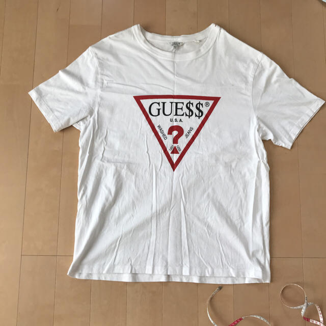 GUESS - A$AP ROCKY×GUESS コラボTシャツ サイズLの通販 by ...