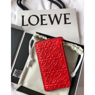 ロエベ(LOEWE)の【新作】LOEWE ロエベ カードケース 小物ケース(名刺入れ/定期入れ)