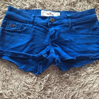 ホリスター(Hollister)のショートパンツ デニム ブルー 24 ホリスター 24 w  (ショートパンツ)