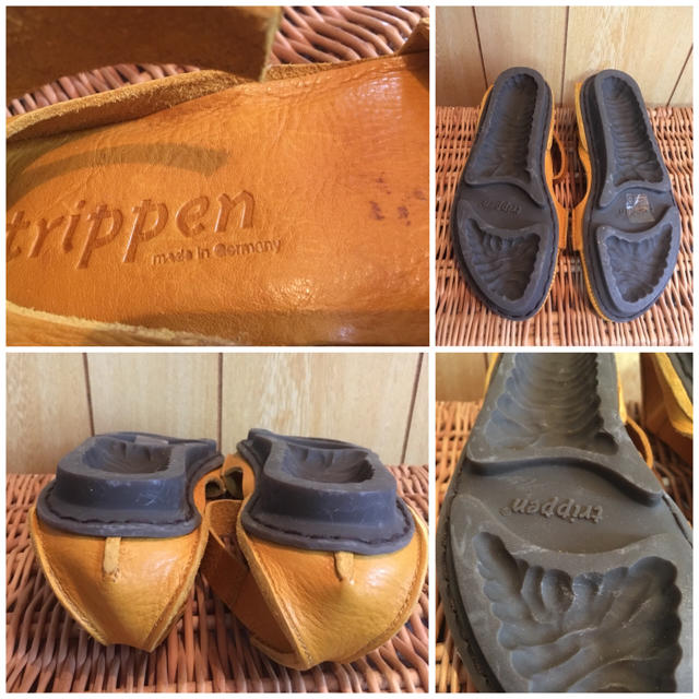 trippen(トリッペン)の naminami様お取り置き    trippen サンダル  35 レディースの靴/シューズ(サンダル)の商品写真