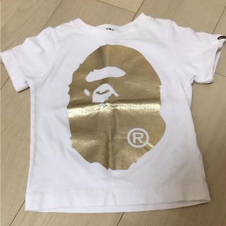 アベイシングエイプ(A BATHING APE)の愛 様専用 bape kids Tシャツ(Tシャツ/カットソー)