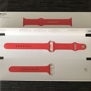 アップル(Apple)のWATCH Sports Band 38mm用 pink(その他)