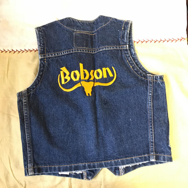 BOBSON(ボブソン)のBOBSON ベスト  キッズ用 メンズのパンツ(デニム/ジーンズ)の商品写真