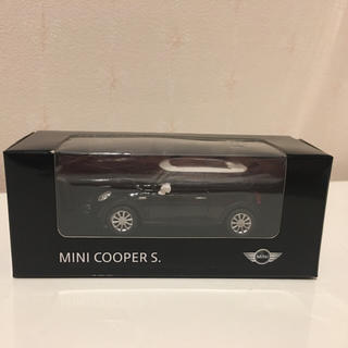 ビーエムダブリュー(BMW)の【新品】MINI COOPER S ミニカー(ミニカー)