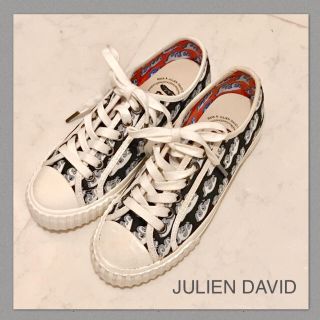 JULIEN DAVID ジュリアンデイヴィッド 22cm(スニーカー)