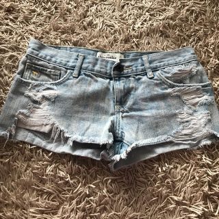 アバクロンビーアンドフィッチ(Abercrombie&Fitch)のアバクロ ショートパンツ 24 デニム  (ショートパンツ)