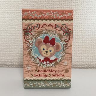 ディズニー(Disney)の★新品★ディズニー♡シェリーメイ♡リップクリーム♡ダッフィー♡クリスマス(リップケア/リップクリーム)