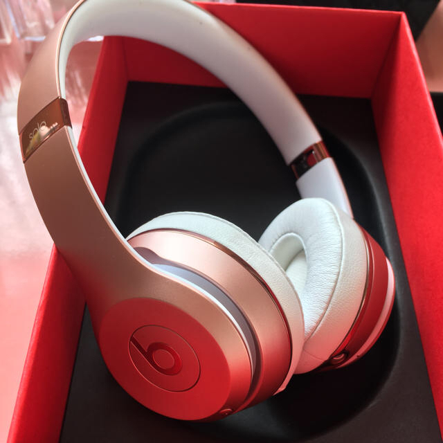 都内で Beats By Dr Dre Beatssolo3 Wireless Rose Gold ヘッドフォン イヤフォン Www Reomti Se