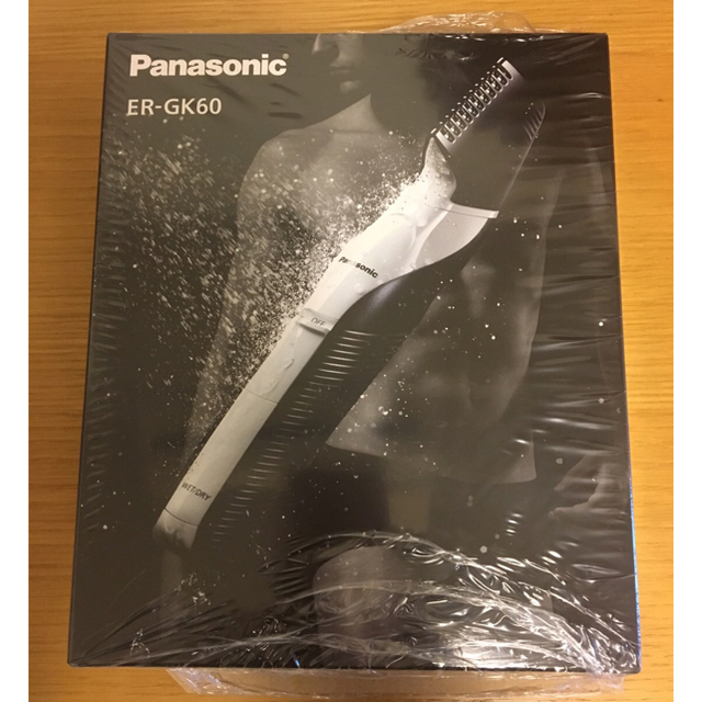 Panasonic パナソニック ER-GK80-K ブラック ボディトリマーメンズシェーバー