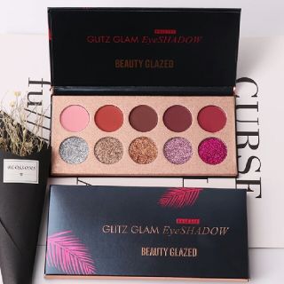 カイリーコスメティックス(Kylie Cosmetics)のBeauty Glazed＊GLITZ GLAM EYESHADOW(アイシャドウ)