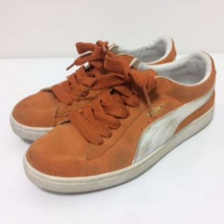 プーマ(PUMA)のPUMA プーマ SUEDE スエード スウェード オレンジ 25cm(スニーカー)