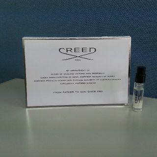 ボンドナンバーナイン(Bond No. 9)のCREED クリード オードパルファム アバントゥス♪サンプル♪2ml(香水(男性用))