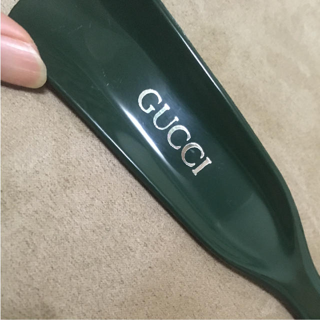 Gucci(グッチ)のGUCCI 靴ベラ 使用感あり メンズのファッション小物(その他)の商品写真