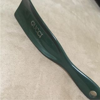 グッチ(Gucci)のGUCCI 靴ベラ 使用感あり(その他)