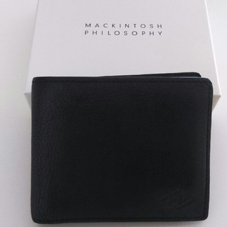 マッキントッシュフィロソフィー(MACKINTOSH PHILOSOPHY)のmen's ２つ折り財布  マッキントッシュフィロソフィー(折り財布)