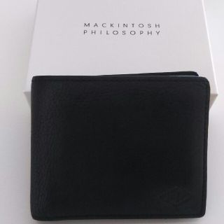 マッキントッシュフィロソフィー(MACKINTOSH PHILOSOPHY)のmen's ２つ折り財布  マッキントッシュフィロソフィー(折り財布)