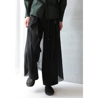 オータ(ohta)のむら様専用　ohta　オータ　オオタ　18ss　ワイドパンツ(サルエルパンツ)