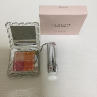 ジルスチュアート(JILLSTUART)の❤︎ ジルスチュアート 新品・未使用   オマケ付き ❤︎(フェイスカラー)