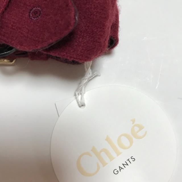 Chloe(クロエ)のクロエ 手袋 レディースのファッション小物(手袋)の商品写真