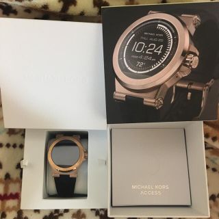 マイケルコース(Michael Kors)のMICHAEL KORS スマートウォッチ 超格安(腕時計(デジタル))