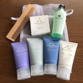 アロマセラピーアソシエイツ(AROMATHERAPY ASSOCIATES)のAROMATHERAPY ASSOCIATES お泊まりセット(旅行用品)