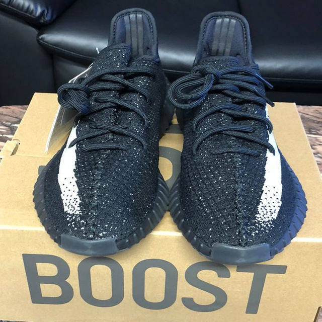 SALE】 - adidas 26.5 oreo V2 350 boost yeezy 新品未使用 国内正規