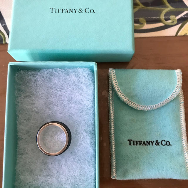 Tiffany & Co.(ティファニー)のティファニー 指輪 レディースのアクセサリー(リング(指輪))の商品写真