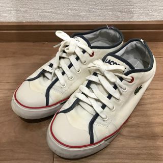 ラコステ(LACOSTE)のラコステ キャンバススニーカー(スニーカー)