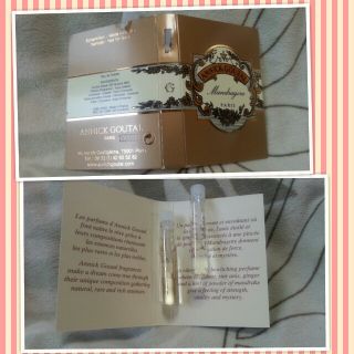 ANNICK GOUTAL☆ミニ香水2つ(香水(女性用))
