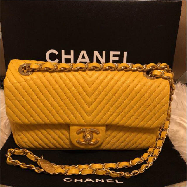 CHANEL 新品未使用 チェーンバック