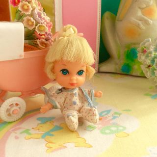 ヴィンテージドール*リッドルキッドル 人形 マテル 1960年代 ベビー