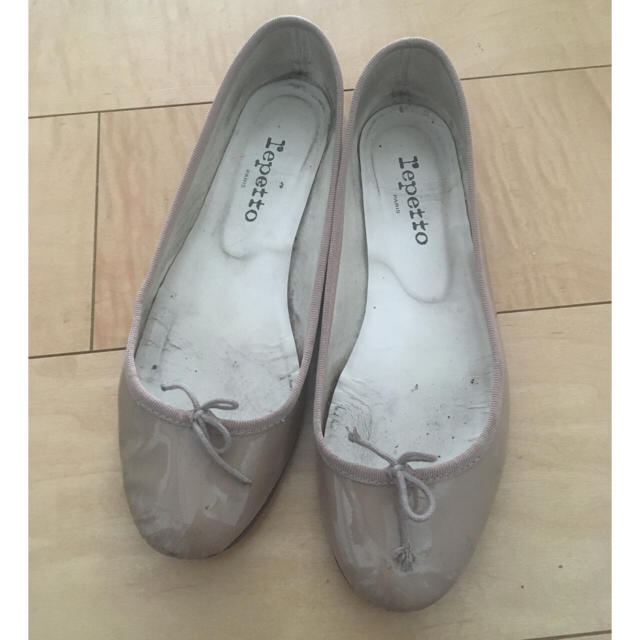 repetto(レペット)のレペット バレエシューズ 39 24.5 レディースの靴/シューズ(バレエシューズ)の商品写真