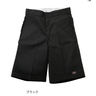 ディッキーズ(Dickies)のディッキーズ ハーフパンツ ブラック サイズ28(ハーフパンツ)