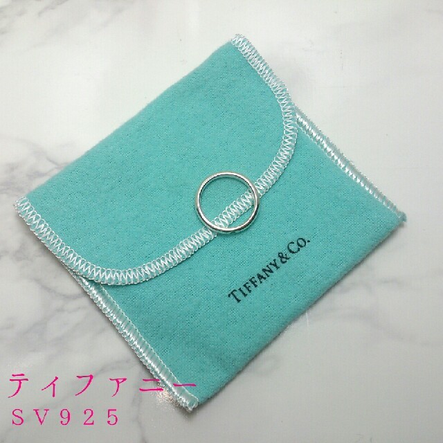 Tiffany & Co.(ティファニー)の■シルバー９２５ エメラルドリング■ レディースのアクセサリー(リング(指輪))の商品写真