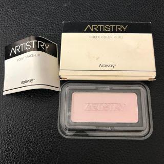 アムウェイ(Amway)の未使用 アムウェイ アーティストリー チークカラー オールオーバーピンク (チーク)