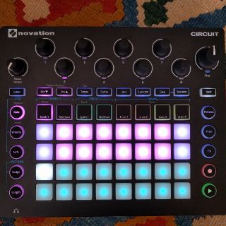 Novation グルーブボックス Circuit リズムマシン シンセの通販 by