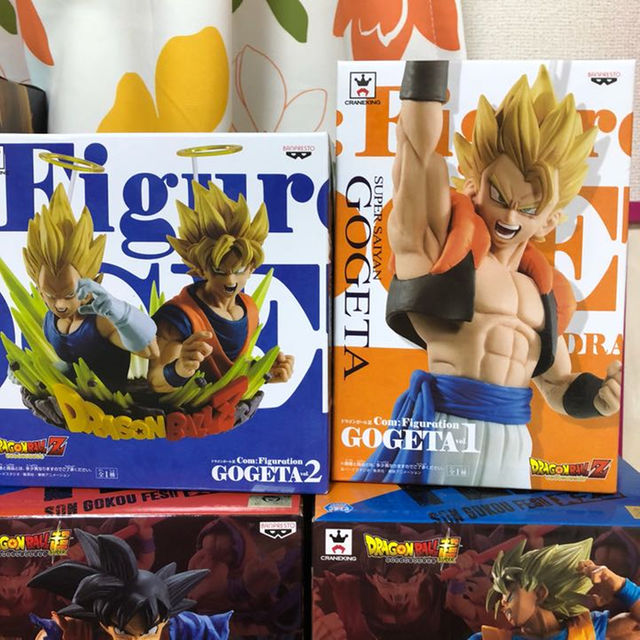 激安 ドラゴンボール フィギュア ゴジータ 悟空 ベジータ セットの通販 By Db S Shop ラクマ